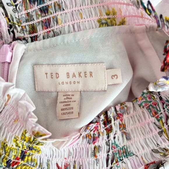 Ted Baker Orcha Arabesque Dress - Picture 11 of 11